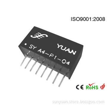 4-20mA to 0-5V Signal Converter (Non-Isolated)